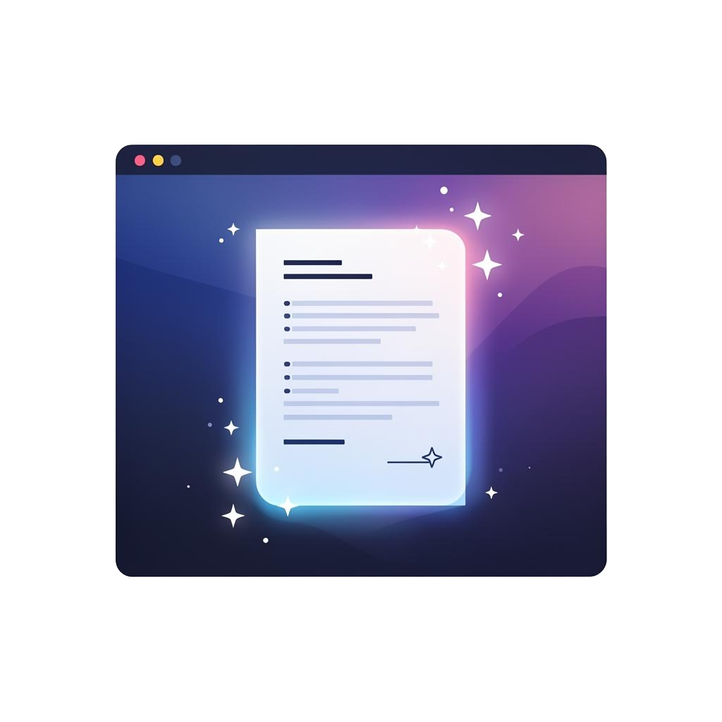 AI Resume Preview